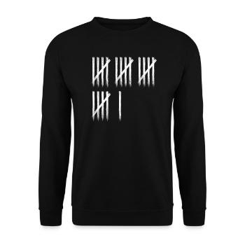 Nombre d’anniversaires 13e anniversaire 13 ans Bday - Sweat-shirt Unisexe - noir - Devant - Alina (178cm) & Michal (187cm)