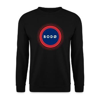 Bodo Norwegen - Unisex Pullover - Schwarz - Vorne - Alina (178cm) & Michal (187cm)