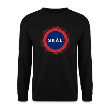 Prost Norwegen - Unisex Pullover - Schwarz - Vorne - Alina (178cm) & Michal (187cm)