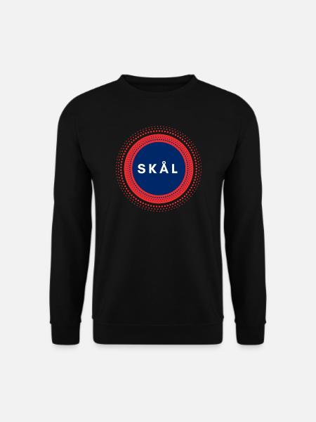 Cheers Norway - Unisex Sweatshirt - black