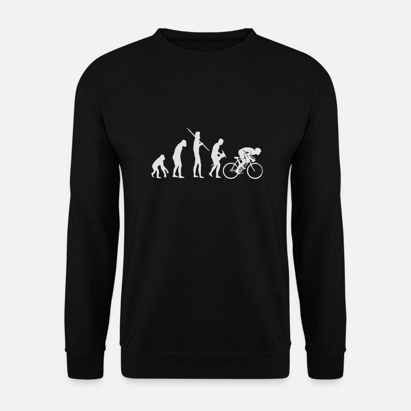 Biker Evolution - Unisex Pullover - Schwarz