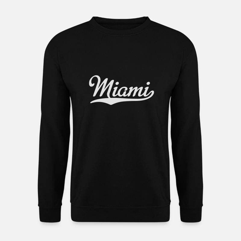 Miami - Unisex Pullover - Schwarz