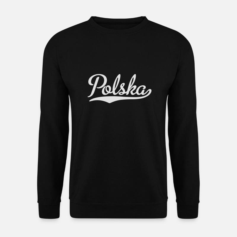 Polska - Unisex Pullover - Schwarz
