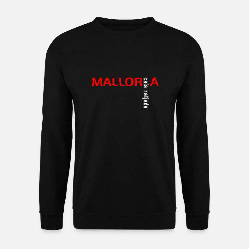 Mallorca - Cala Ratjada - Unisex Sweatshirt - black