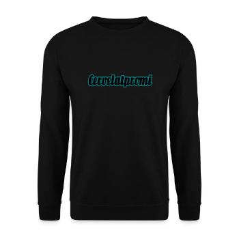 cervelat-prominenz - Unisex Pullover - Schwarz - Vorne - Alina (178cm) & Michal (187cm)