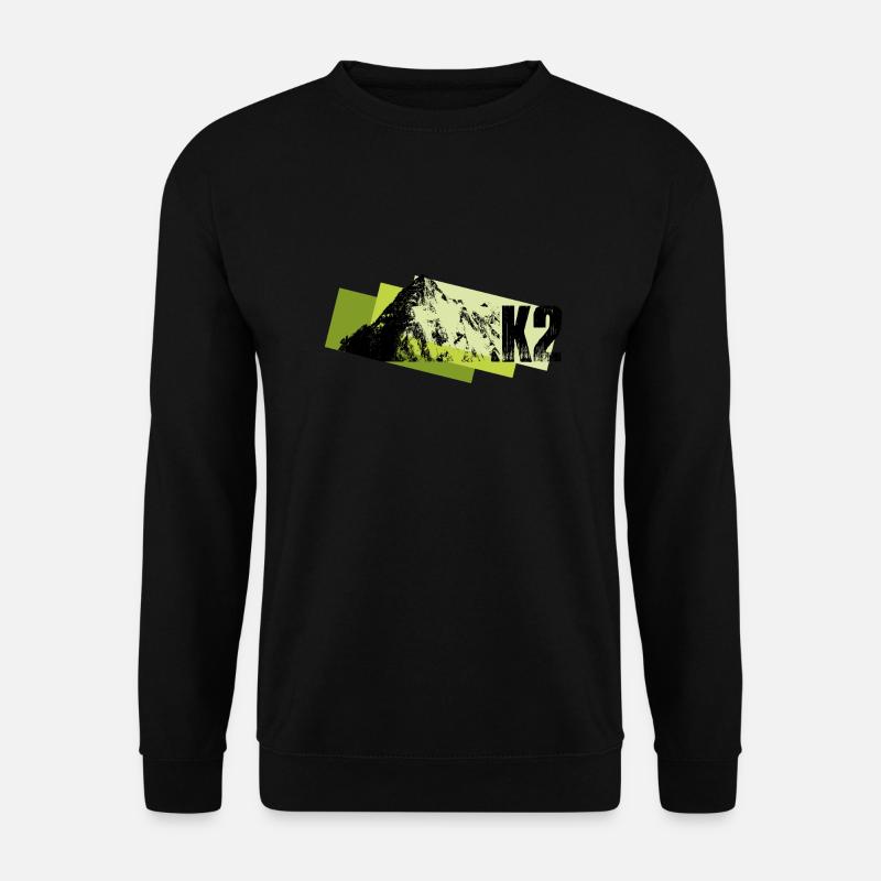 K2 - Unisex Pullover - Schwarz