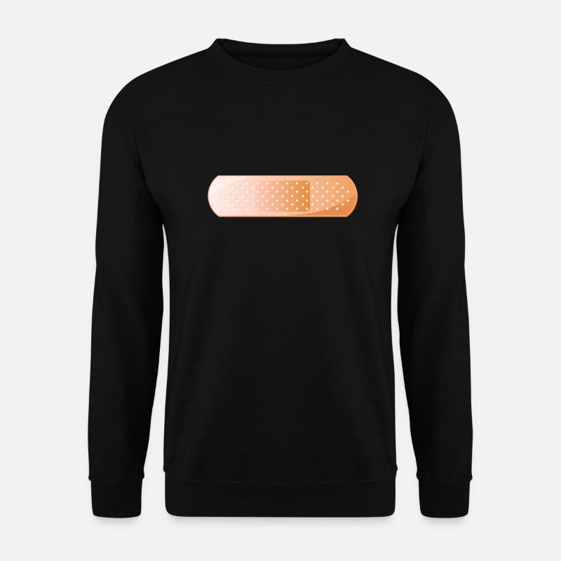 Verband denken - Unisex Pullover - Schwarz