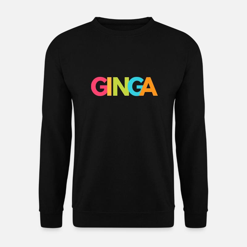 Ginga Capoeira - Unisex Sweatshirt - black