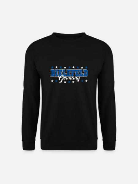 Bielefeld - Unisex Pullover - Schwarz