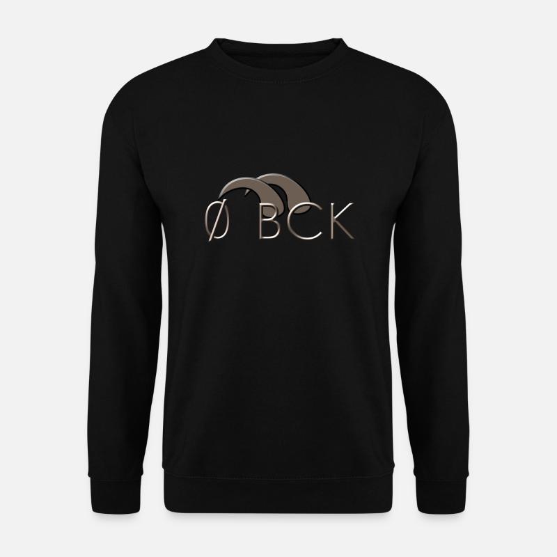 null bock - Unisex Pullover - Schwarz