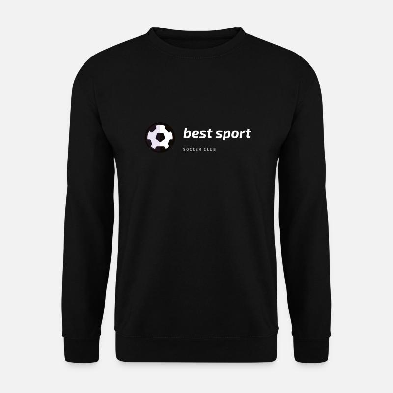 Bester Sport - Unisex Pullover - Schwarz