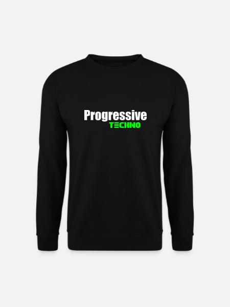 Progressive techno - Unisex Sweatshirt - black
