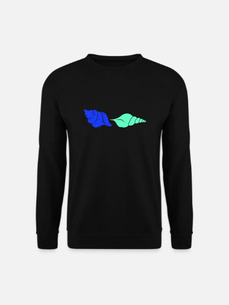 mussels - Unisex Sweatshirt - black
