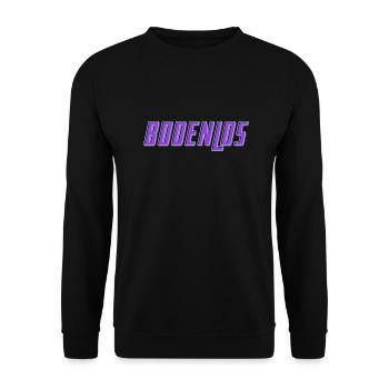 Sans fond - Sweat-shirt Unisexe - noir - Devant - Alina (178cm) & Michal (187cm)
