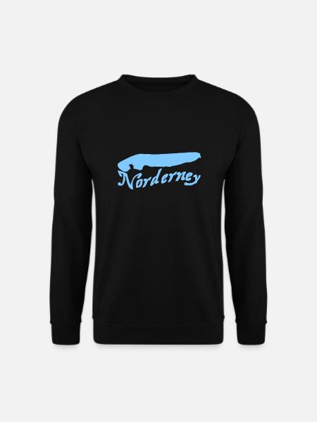 Norderney Tattoo - Unisex Sweatshirt - black