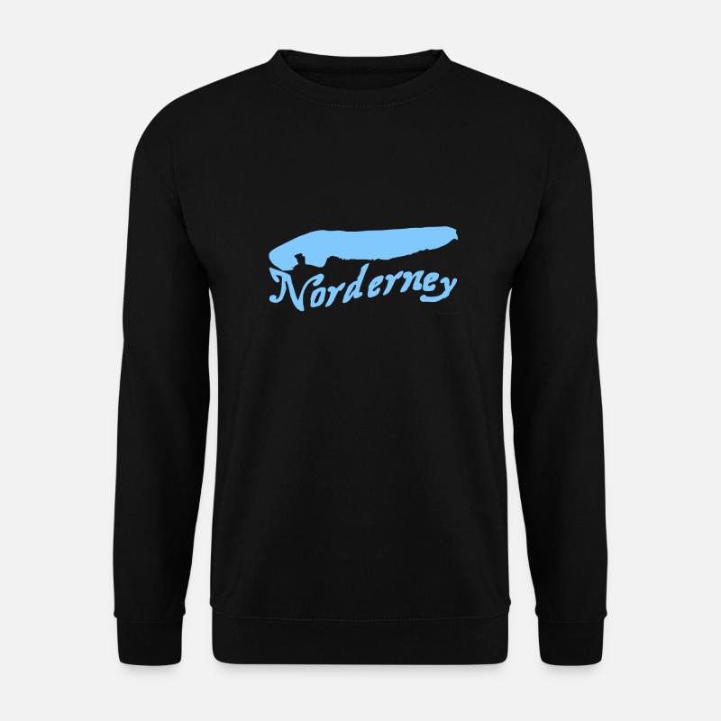 Norderney Tattoo - Unisex Pullover - Schwarz