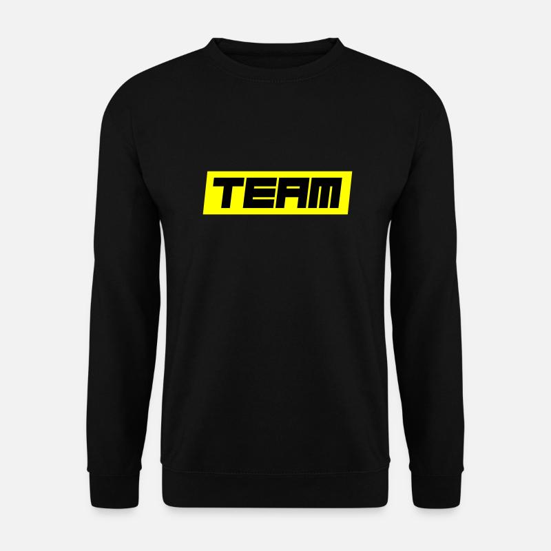 Team - Unisex Sweatshirt - black