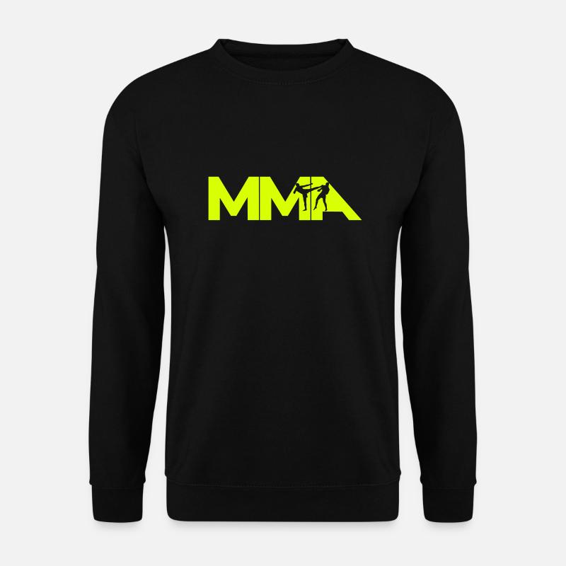 MMA - Unisex Pullover - Schwarz