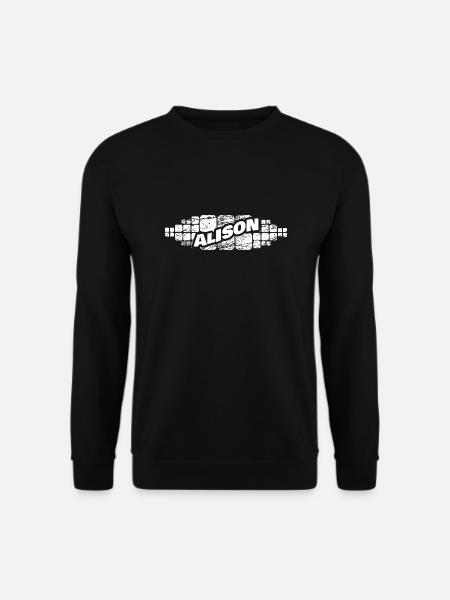 Alison - Unisex Sweatshirt - black