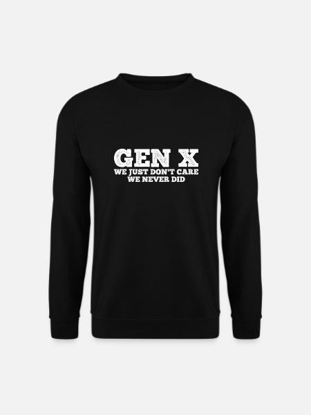 Gen X FAFO Generation X - Unisex Pullover - Schwarz