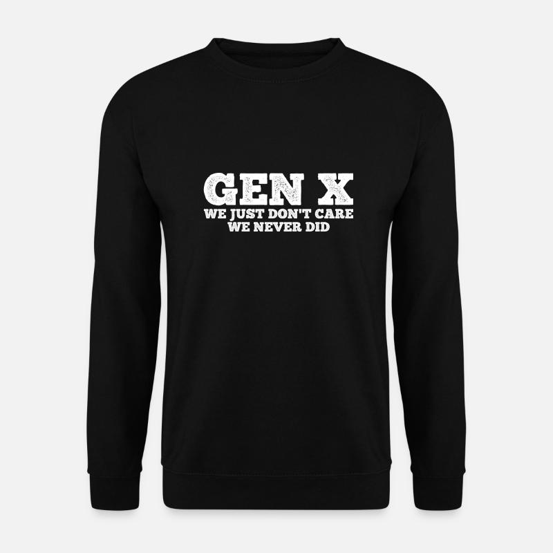 Gen X FAFO Generation X - Unisex Pullover - Schwarz
