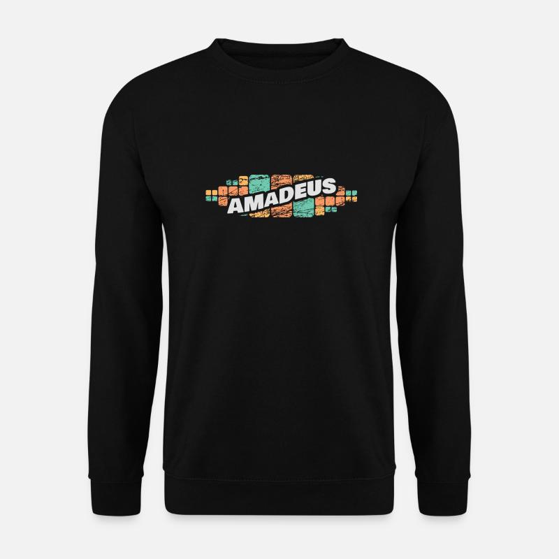 Geschenk für Amadeus - Unisex Pullover - Schwarz