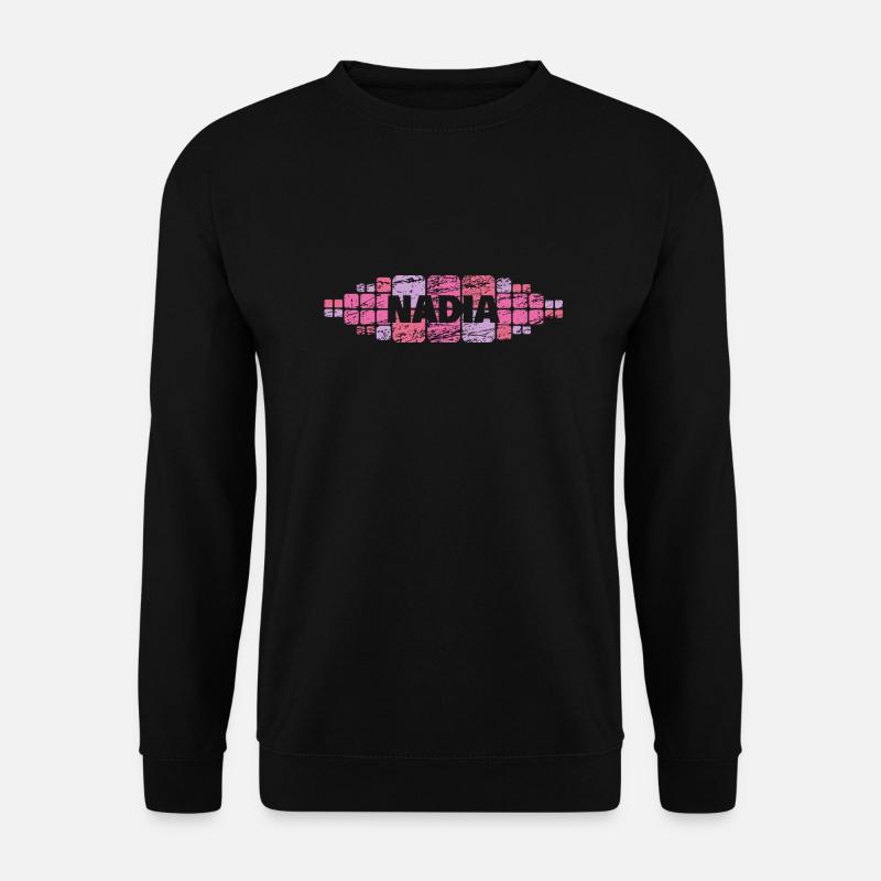 Gift for Nadia - Unisex Sweatshirt - black