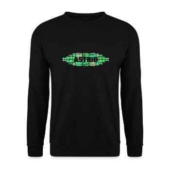 Mom Astrid - Unisex Sweatshirt - black - Front - Alina (178cm) & Michal (187cm)