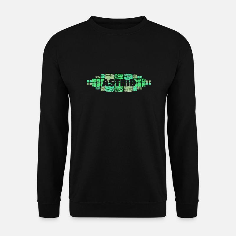 Mom Astrid - Unisex Sweatshirt - black