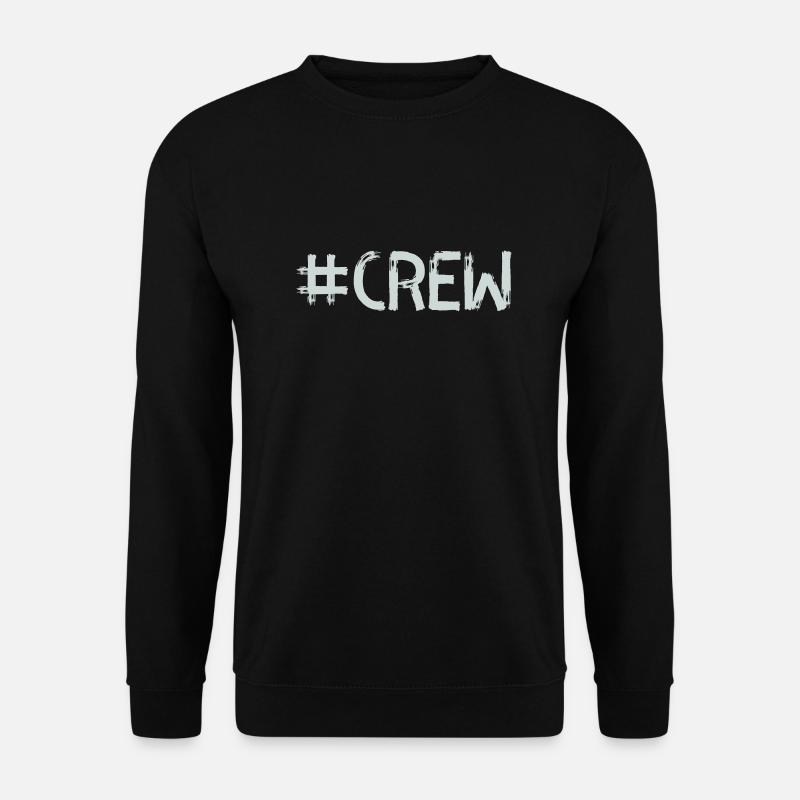 Crew 1 - Unisex Sweatshirt - black