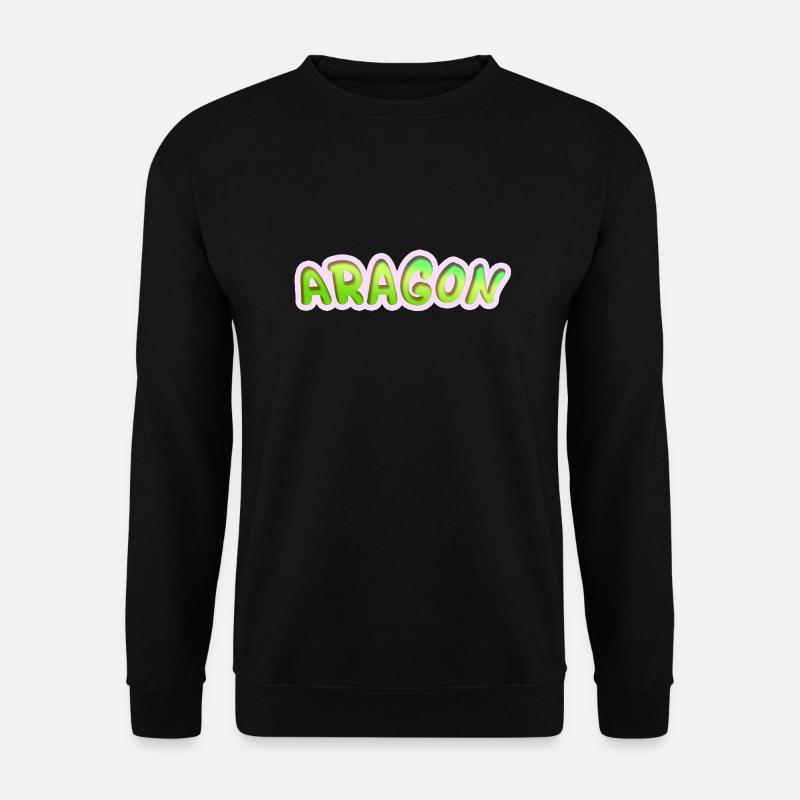 Geschenk für Aragon - Unisex Pullover - Schwarz