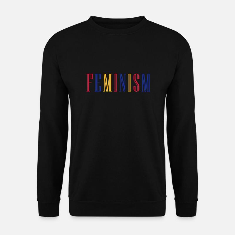 FEMINISM - Sweat-shirt Unisexe - noir