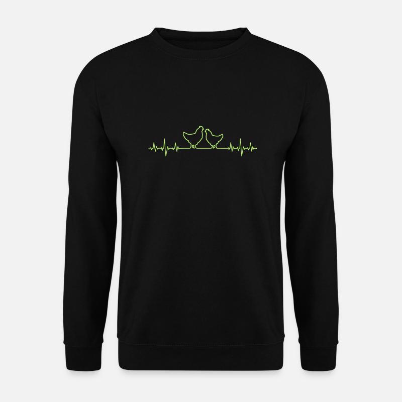 Chickens - Unisex Sweatshirt - black