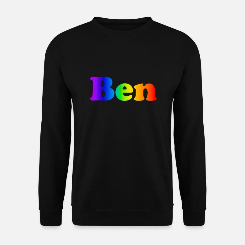 Ben - Unisex Sweatshirt - black