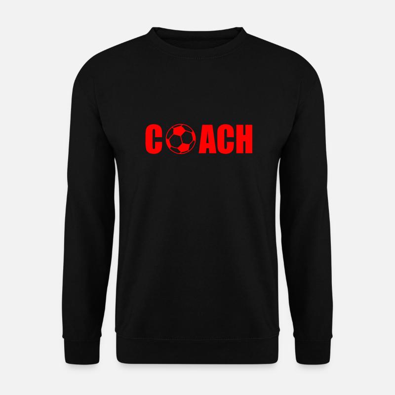 Coach - Unisex Pullover - Schwarz