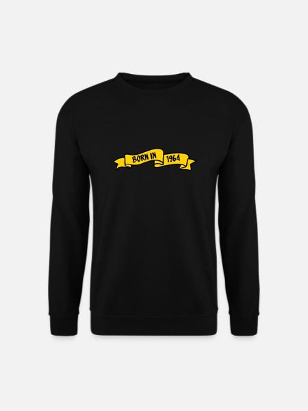 Born in 1964 - Unisex Sweatshirt - black