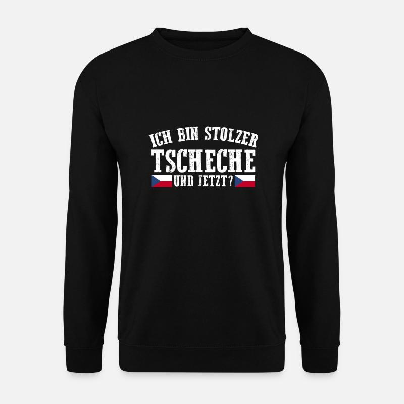 Czechs Czech Czech Republic - Unisex Sweatshirt - black