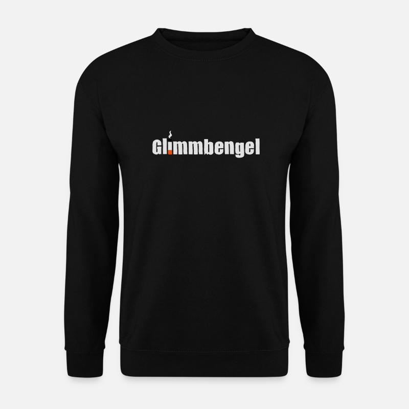 Glimmbengel No. 1 - Unisex Pullover - Schwarz