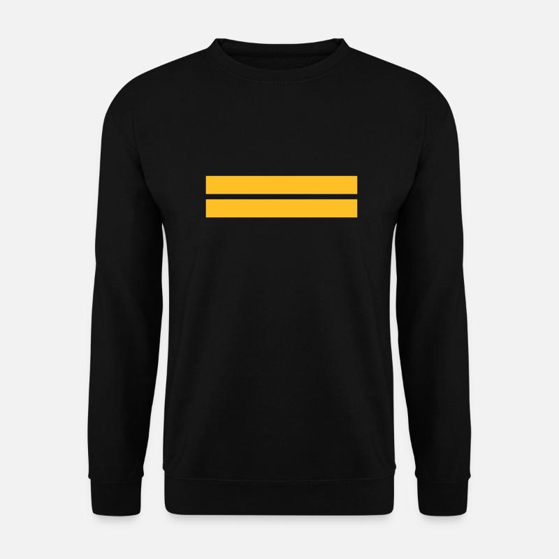 Oberleutnant zur See - Unisex Pullover - Schwarz
