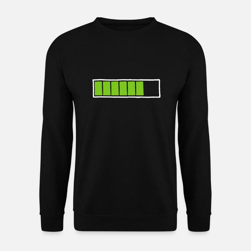 Loading bar - Unisex Sweatshirt - black
