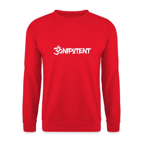 Omnipotent with om - Unisex Pullover