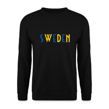 Suède - Sweat-shirt Unisexe - noir - Devant - Alina (178cm) & Michal (187cm)