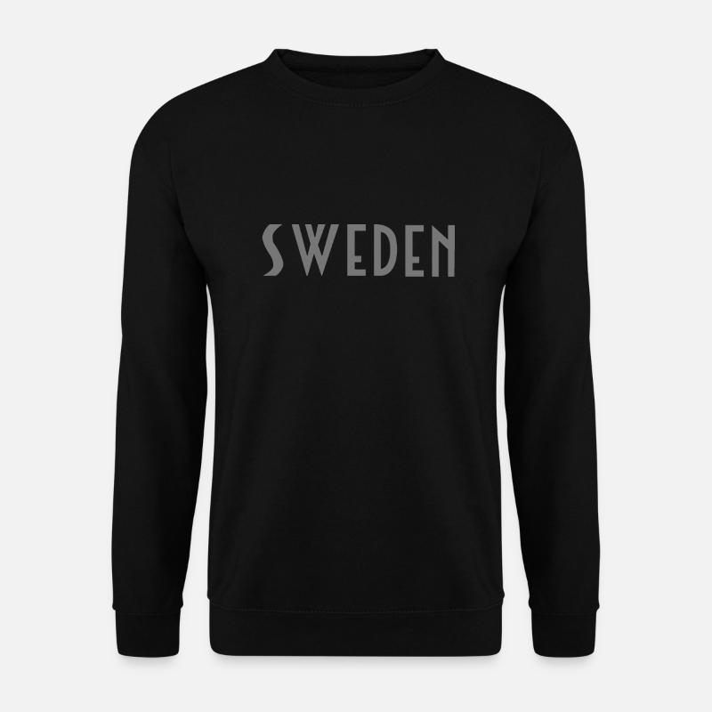 Schweden - Unisex Pullover - Schwarz