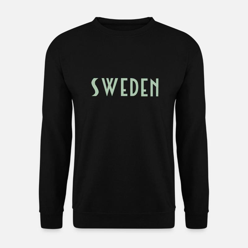 Schweden - Unisex Pullover - Schwarz