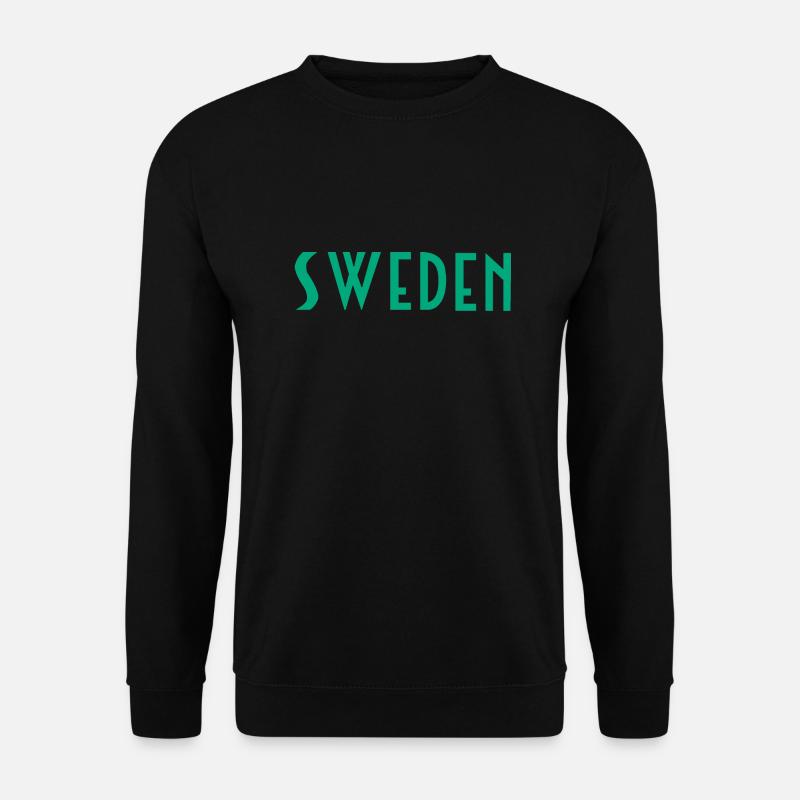Schweden - Unisex Pullover - Schwarz