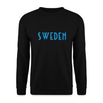 Suède - Sweat-shirt Unisexe - noir - Devant - Alina (178cm) & Michal (187cm)