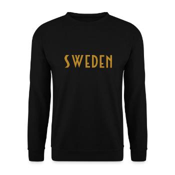 Suède - Sweat-shirt Unisexe - noir - Devant - Alina (178cm) & Michal (187cm)