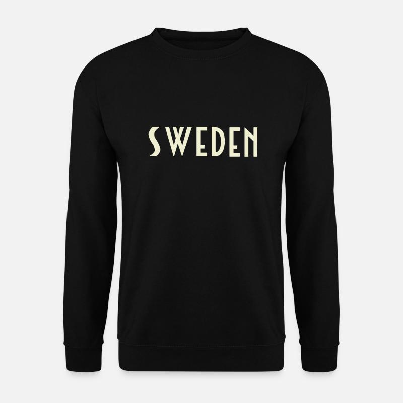 Sweden - Unisex Sweatshirt - black