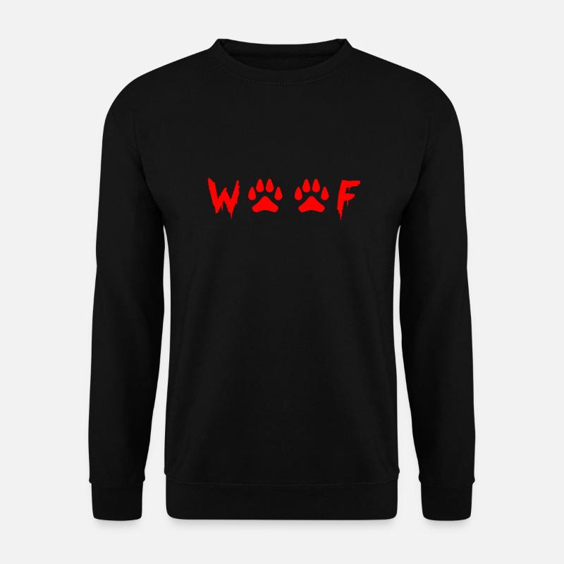 Dog Hund - Unisex Pullover - Schwarz