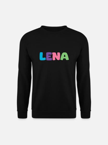 Nom - Lena - Sweat-shirt Unisexe - noir